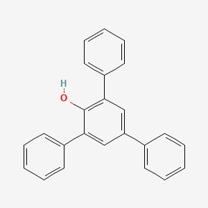 molecular formula C24H18O B1608898 2,4,6-Triphenylphenol CAS No. 3140-01-0
