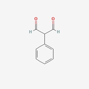 molecular formula C9H8O2 B1608903 2-苯基丙二醛 CAS No. 26591-66-2