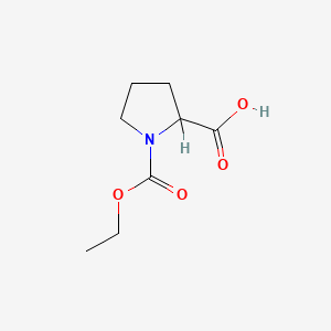 1-(Ethoxycarbonyl)pyrrolidine-2-carboxylic acid