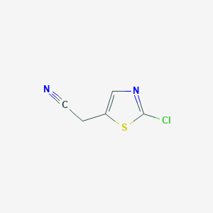 B1608918 2-(2-Chlorothiazol-5-yl)acetonitrile CAS No. 865660-15-7