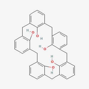 molecular formula C35H30O5 B1608933 杯[5]芳烃 CAS No. 83933-03-3