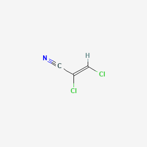 B1608935 2,3-Dichloroacrylonitrile CAS No. 22410-58-8