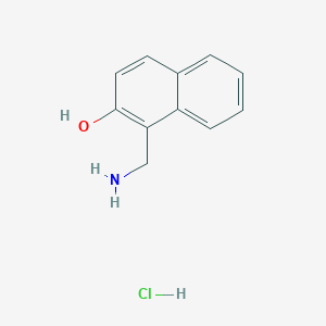B1608944 1-(aminomethyl)naphthalen-2-ol Hydrochloride CAS No. 7523-34-4