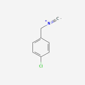 molecular formula C8H6ClN B1608947 1-氯-4-(异氰甲基)苯 CAS No. 39546-47-9