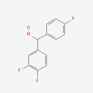B1608956 3,4,4'-Trifluorobenzhydrol CAS No. 844856-30-0