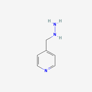 B1608958 4-(Hydrazinylmethyl)pyridine CAS No. 7112-39-2