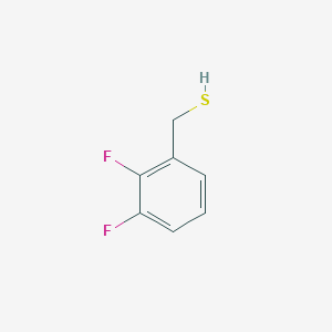 B1608961 (2,3-Difluorophenyl)methanethiol CAS No. 412950-51-7