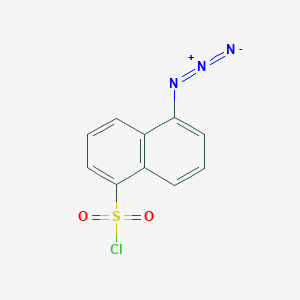 B1608965 5-azidonaphthalene-1-sulfonyl Chloride CAS No. 73936-73-9