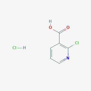 B1608966 2-Chloronicotinic acid hydrochloride CAS No. 56055-55-1