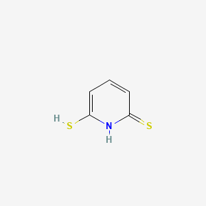 molecular formula C5H5NS2 B1608968 2,6-二巯基吡啶 CAS No. 23941-53-9