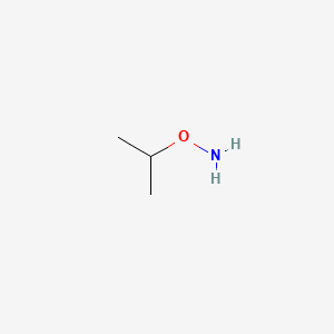 B1608969 Hydroxylamine, O-(1-methylethyl)- CAS No. 4427-29-6