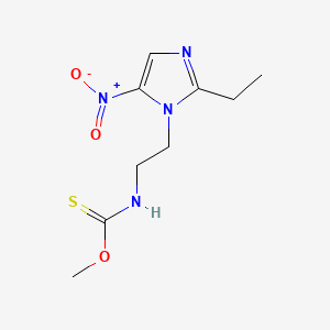 molecular formula C9H14N4O3S B1608988 磺尼达唑 CAS No. 51022-76-5