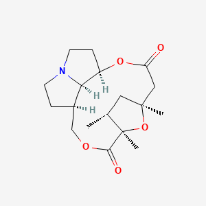 molecular formula C18H27NO5 B1608994 Nemorensine CAS No. 50906-96-2