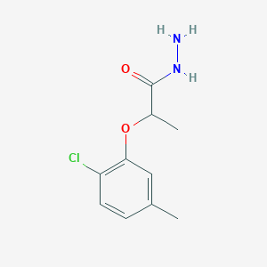 2-(2-Chloro-5-methylphenoxy)propanohydrazide