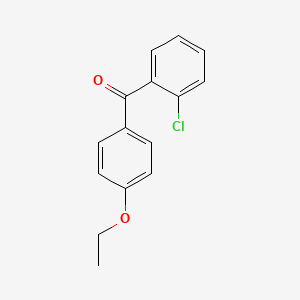 molecular formula C15H13ClO2 B1609007 2-氯-4'-乙氧基苯甲酮 CAS No. 525561-43-7