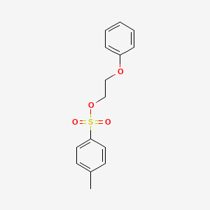molecular formula C15H16O4S B1609028 2-Phenoxyethyl 4-methylbenzenesulfonate CAS No. 43224-81-3