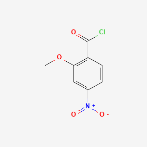 B1609053 2-Methoxy-4-nitrobenzoyl chloride CAS No. 39787-83-2