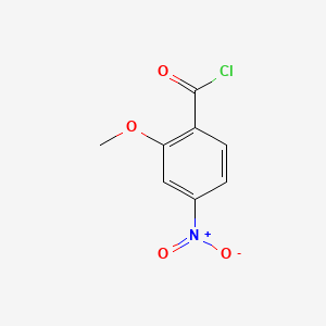 molecular formula C8H6ClNO4 B1609053 2-甲氧基-4-硝基苯甲酰氯 CAS No. 39787-83-2