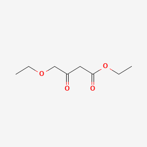 molecular formula C8H14O4 B1609057 Ethyl 4-ethoxy-3-oxobutyrate CAS No. 41051-14-3