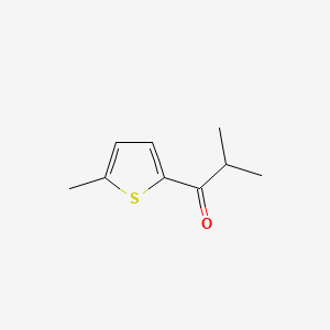 molecular formula C9H12OS B1609062 2-Methyl-1-(5-methyl-2-thienyl)propan-1-one CAS No. 94199-67-4