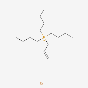 molecular formula C15H32BrP B1609066 Allyltributylphosphonium Bromid CAS No. 55894-18-3