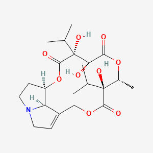 molecular formula C22H33NO9 B1609070 螺旋线 CAS No. 77156-25-3