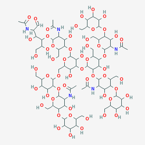 molecular formula C76H127N5O56 B1609077 NA3 Glycan CAS No. 82867-73-0