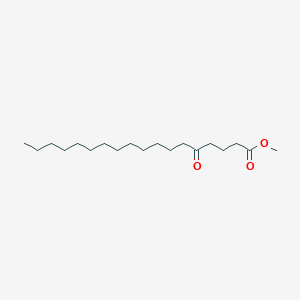 molecular formula C19H36O3 B1609083 Methyl 5-oxooctadecanoate CAS No. 2380-20-3