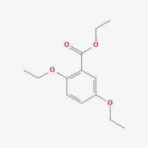 molecular formula C13H18O4 B1609088 Ethyl-2,5-diethoxybenzoate CAS No. 351002-97-6