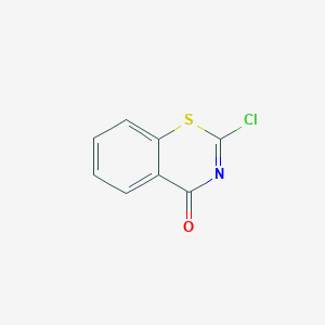 molecular formula C8H4ClNOS B1609091 2-Chloro-benzo[e][1,3]thiazin-4-one CAS No. 7742-71-4