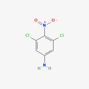molecular formula C6H4Cl2N2O2 B1609094 3,5-Dichloro-4-nitroaniline CAS No. 59992-52-8