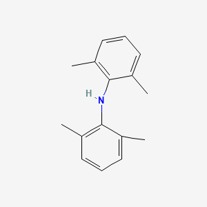 molecular formula C16H19N B1609103 Bis(2,6-dimethylphenyl)amine CAS No. 74443-35-9