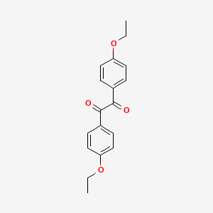molecular formula C18H18O4 B1609111 1,2-Bis(4-ethoxyphenyl)ethane-1,2-dione CAS No. 2132-59-4