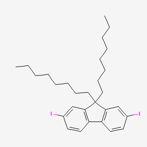 2,7-Diiodo-9,9-dioctyl-9H-fluorene