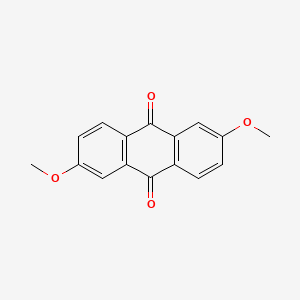 molecular formula C16H12O4 B1609117 2,6-Dimethoxyanthraquinone CAS No. 963-96-2