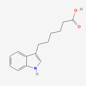 6-(1H-indol-3-yl)hexanoic acid