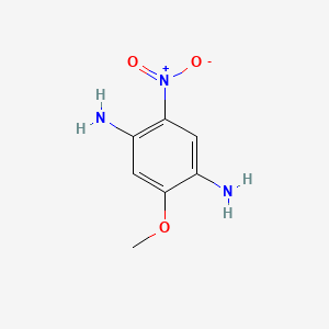 4-Amino-3-nitro-6-methoxyaniline