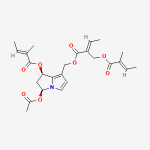 molecular formula C25H31NO8 B1609147 Senampelin B CAS No. 62860-52-0