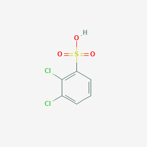 molecular formula C6H4Cl2O3S B1609168 2,3-dichlorobenzenesulfonic Acid CAS No. 93648-06-7