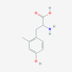 molecular formula C10H13NO3 B1609169 2-甲基-DL-酪氨酸 CAS No. 96646-27-4