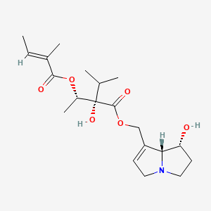 molecular formula C20H31NO6 B1609192 Scorpioidine CAS No. 80405-18-1