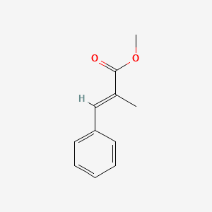 molecular formula C11H12O2 B1609221 甲基α-甲基肉桂酸酯 CAS No. 25692-59-5