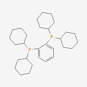 molecular formula C30H48P2 B1609242 1,2-双(二环己基膦基)苯 CAS No. 215951-96-5