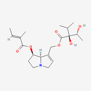 molecular formula C20H31NO6 B1609265 Myoscorpine CAS No. 82535-76-0