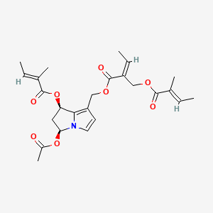 molecular formula C25H31NO8 B1609267 塞南派林 D CAS No. 62787-01-3