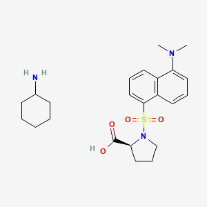 molecular formula C23H33N3O4S B1609268 Einecs 255-949-5 CAS No. 42808-11-7
