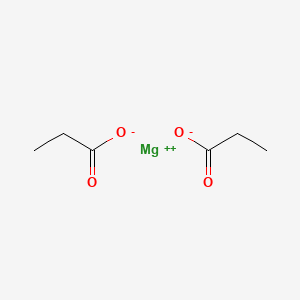 molecular formula C6H10MgO4 B1609270 丙酸镁 CAS No. 557-27-7
