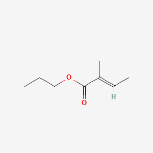 molecular formula C8H14O2 B1609282 丙基虎酸酯 CAS No. 61692-83-9