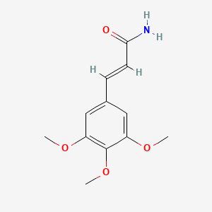 molecular formula C12H15NO4 B1609288 Cintriamide CAS No. 5588-21-6
