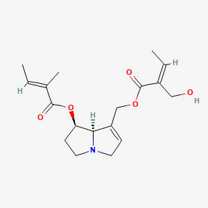 molecular formula C18H25NO5 B1609296 Neotriangularine CAS No. 87392-67-4